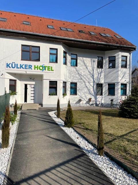 Kuelker Hostel Budapest Exterior photo
